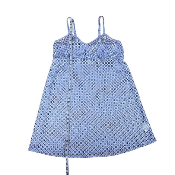 EUC Déesse lace lingerie, sexy, lavender, size 2XLarge - Picture 5 of 10